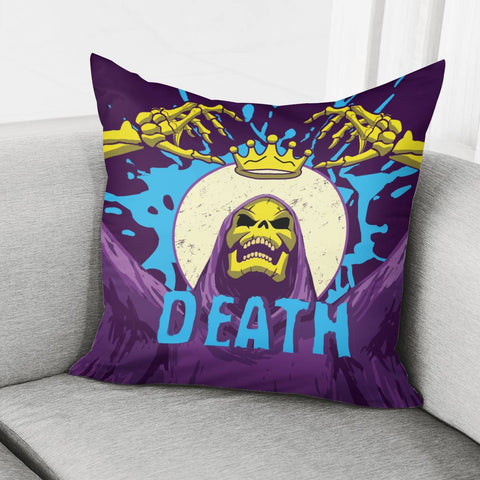 Image of Grim Reaper Pillow Cover