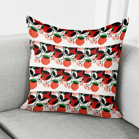 Image of Peach Pillow Cover