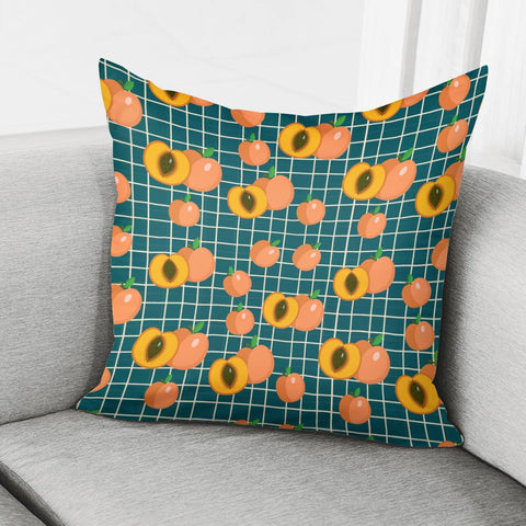 Image of Peach Pillow Cover