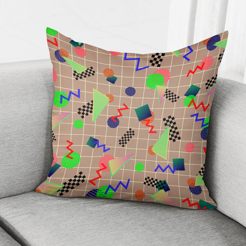 Image of The Eighties Pillow Cover