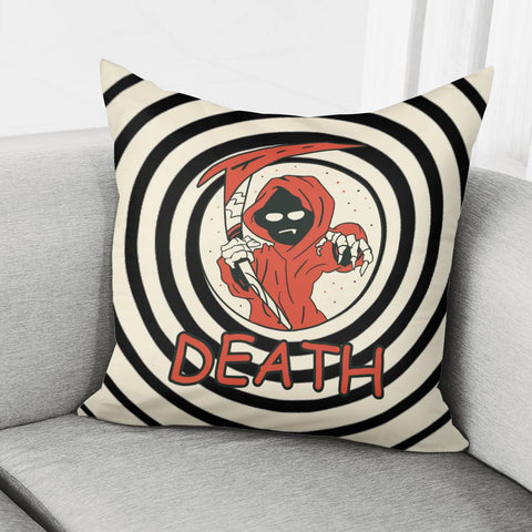 Image of Grim Reaper Pillow Cover