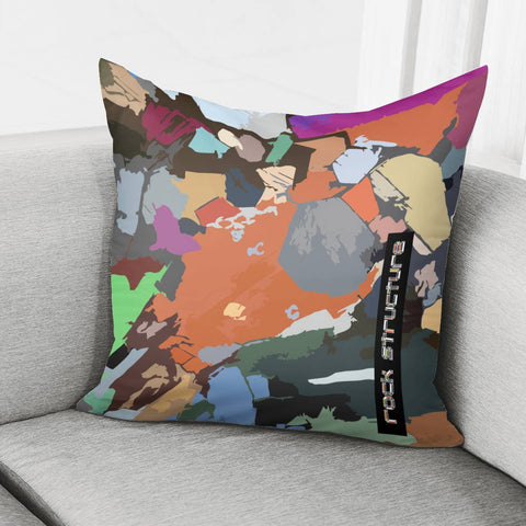 Image of Rock Structure Pillow Cover