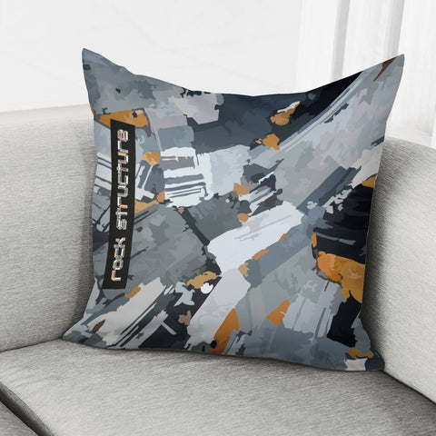 Image of Rock Structure Pillow Cover