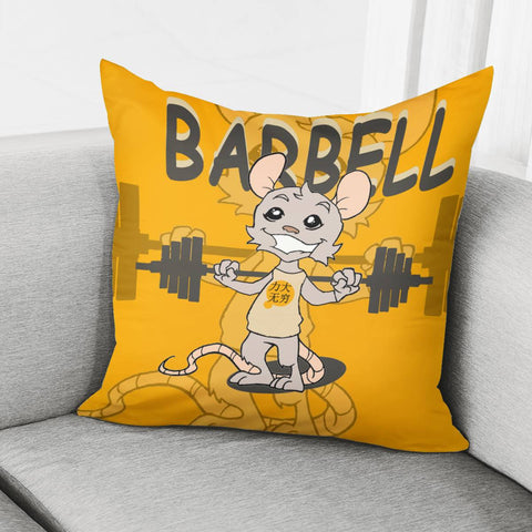 Image of Mouse Pillow Cover