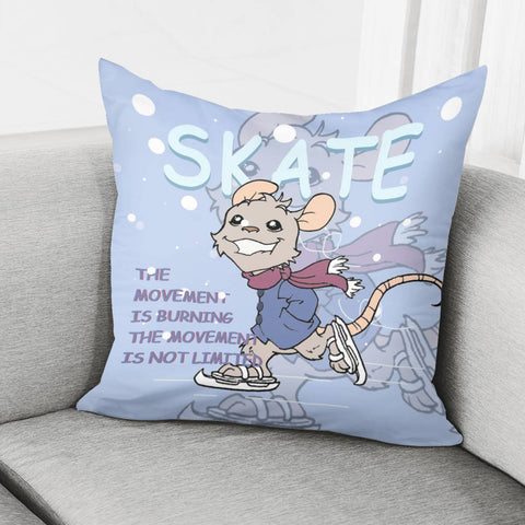 Image of Mouse Pillow Cover