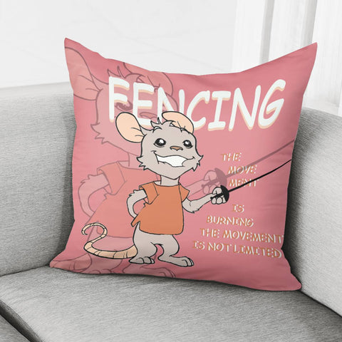 Image of Mouse Pillow Cover