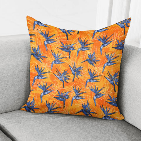 Image of Strelitzia Pillow Cover