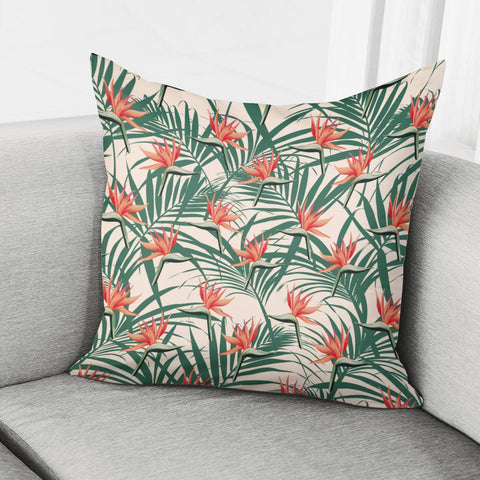 Image of Strelitzia Pillow Cover