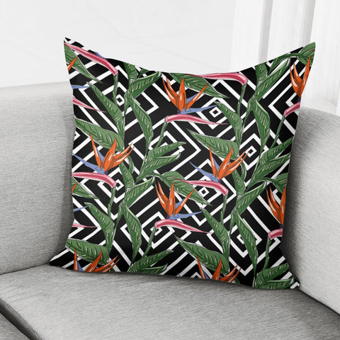 Image of Strelitzia Pillow Cover