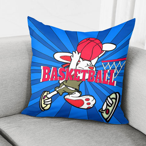 Image of Sports Animals Pillow Cover