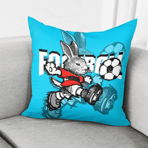 Image of Sports Animals Pillow Cover