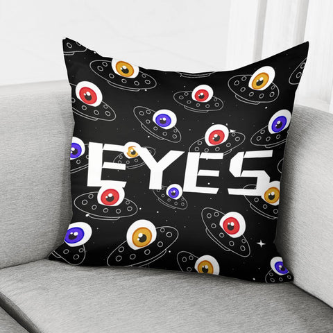 Image of Eyes Pillow Cover