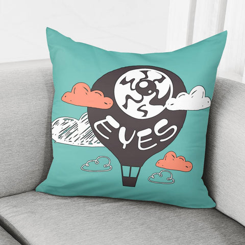 Image of Eyes Pillow Cover