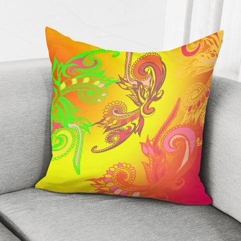 Image of Yellow Pillow Cover