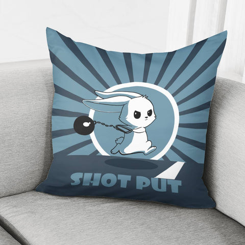 Image of Animal Sports Pillow Cover