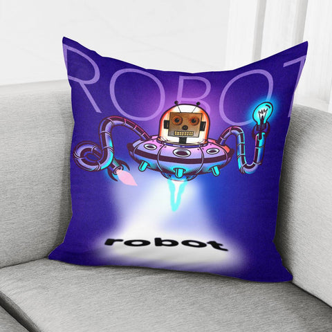 Image of Robot Pillow Cover