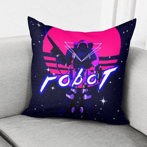 Image of Robot Pillow Cover