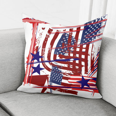 Image of 4Th Of July 2 Pillow Cover