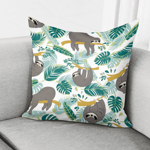 Image of Sloth Pillow Cover