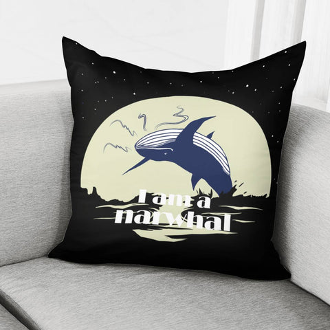 Image of Narwhal Pillow Cover