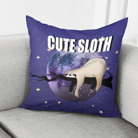 Image of Sloth Pillow Cover