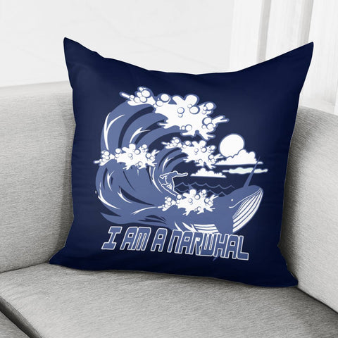 Image of Narwhal Pillow Cover