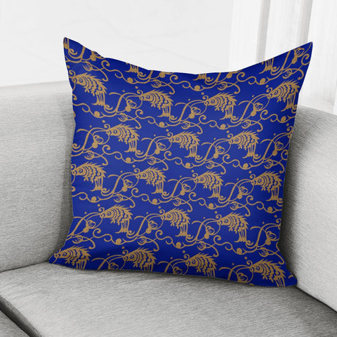 Image of Chinese Fish 2 Pillow Cover