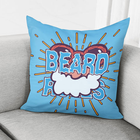 Image of Moustache Pillow Cover