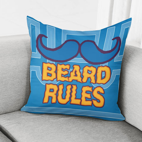 Image of Moustache Pillow Cover