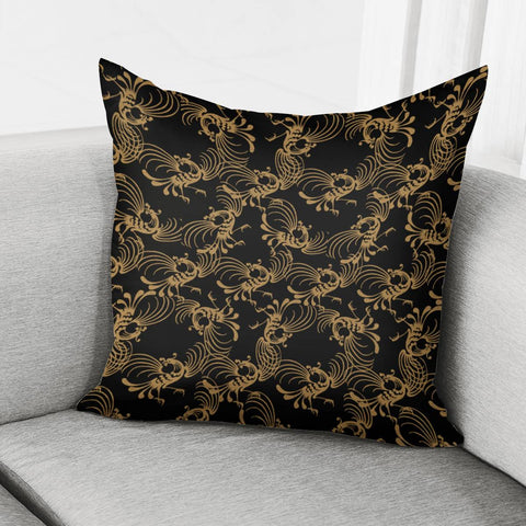 Image of Chinese Phoenix 2 Pillow Cover