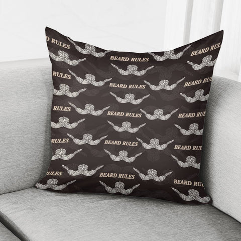 Image of Beard Pillow Cover