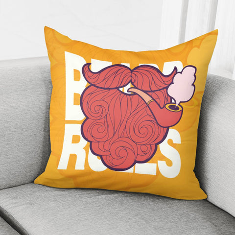 Image of Moustache Pillow Cover