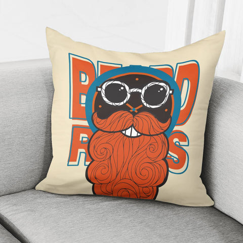 Image of Moustache Pillow Cover