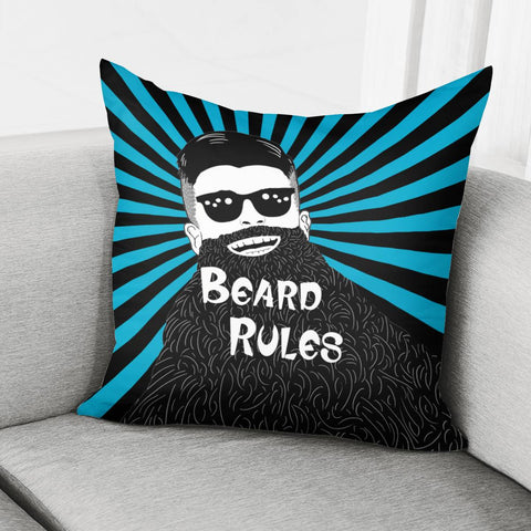 Image of Beard Pillow Cover