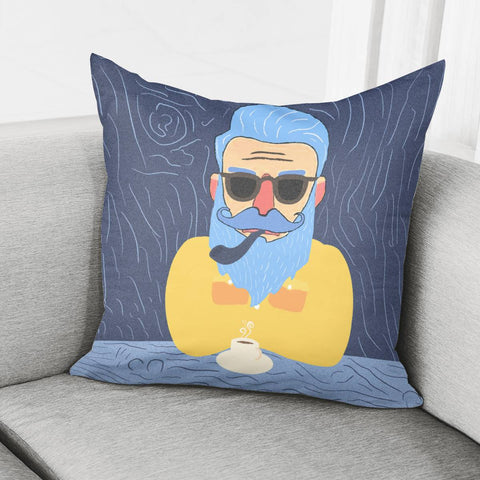 Image of Moustache Pillow Cover