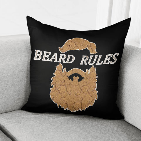 Image of Moustache Pillow Cover