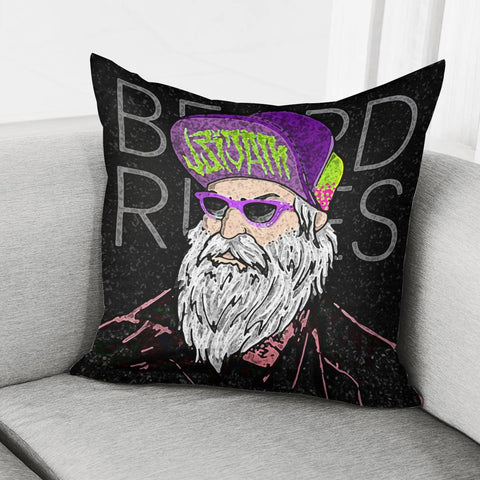 Image of Moustache Pillow Cover