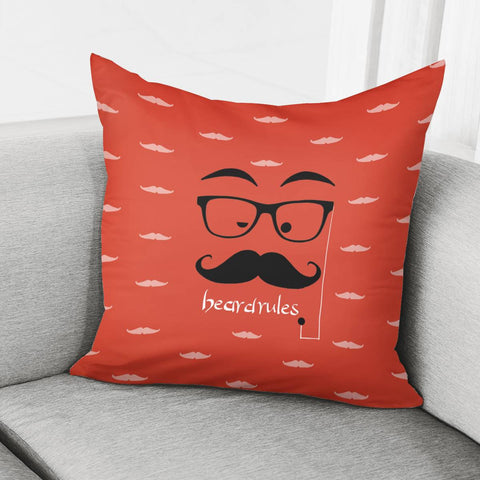 Image of Moustache Pillow Cover