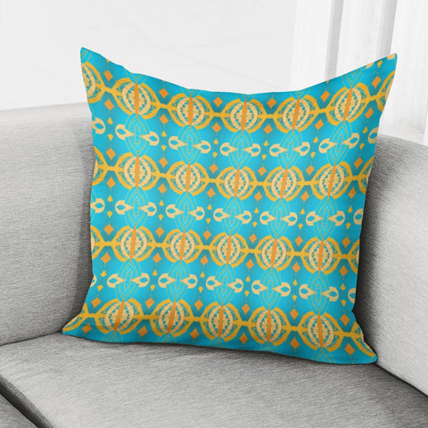 Image of Blue Pillow Cover