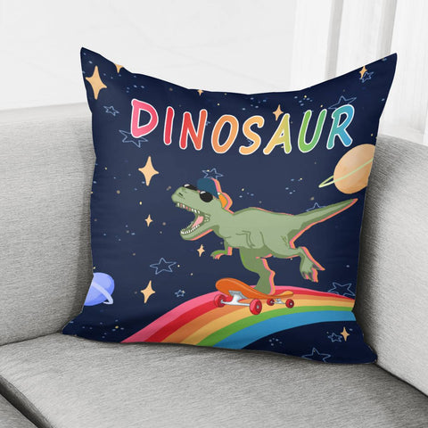 Image of Dinosaur Pillow Cover