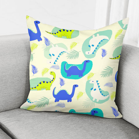 Image of Dinosaur Pillow Cover