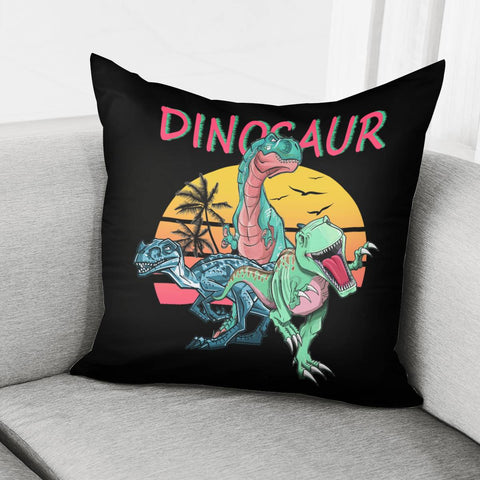 Image of Dinosaur Pillow Cover