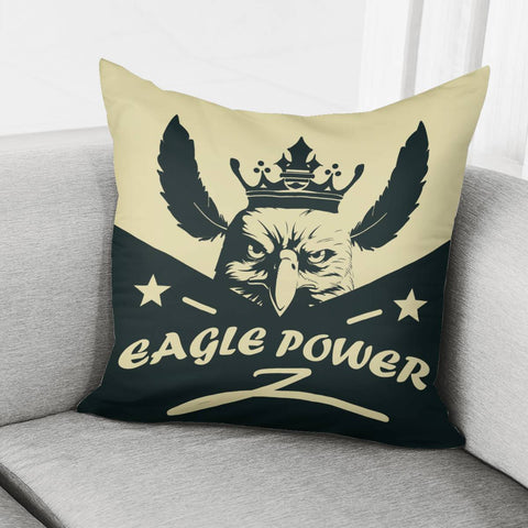 Image of Eagle Pillow Cover