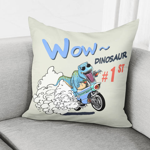 Image of Dinosaur Pillow Cover