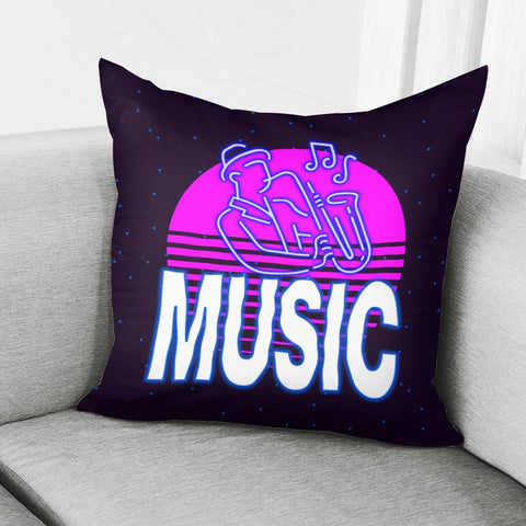 Image of Neon Style Pillow Cover