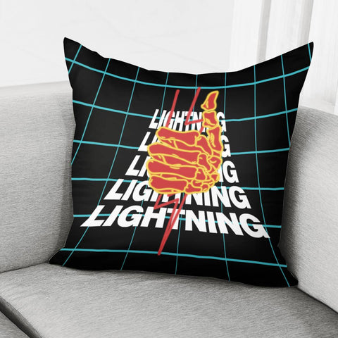 Image of Neon Style Pillow Cover