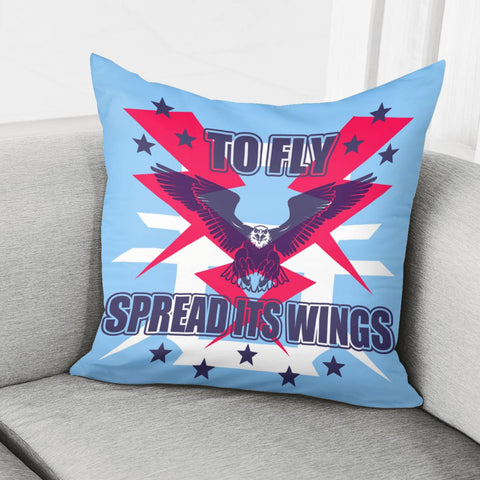 Image of Eagle Pillow Cover