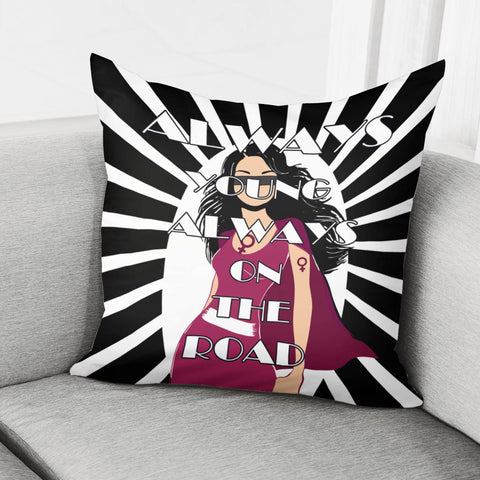 Image of Women'S Rights Culture Pillow Cover