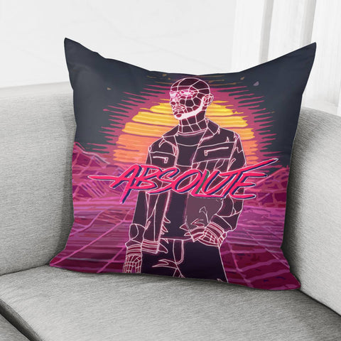 Image of Neon Style Pillow Cover