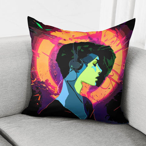 Image of Neon Style Pillow Cover